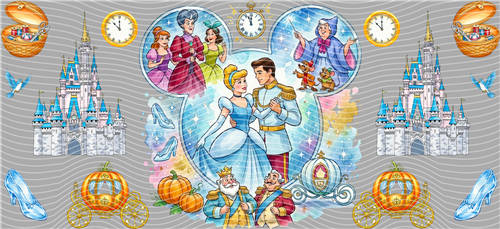 16oz Disney-D 3792